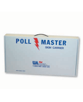 sign carrier with handle