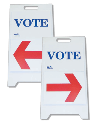 Vote Sign