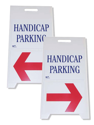 Handicap Parking Sign