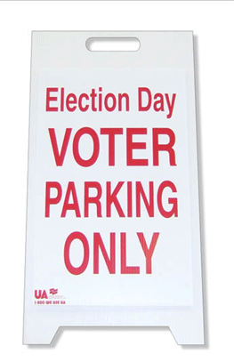 Election Day Park Election Day Parking Onlying Only