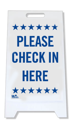 Early Voting Here Sign